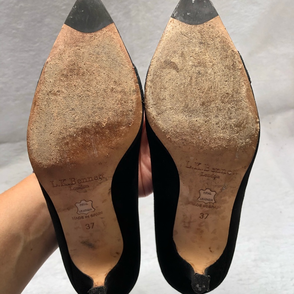 3/$20 LK Bennett Heels - Picture 3 of 5